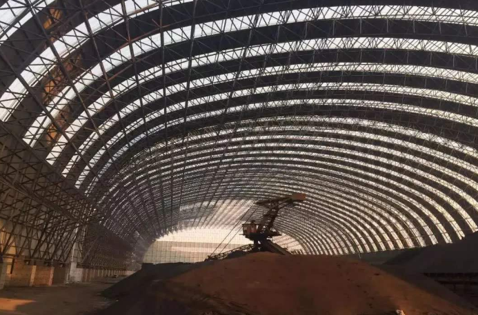 铜陵概述原料场封闭技术的特点和类型